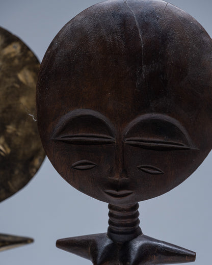 Ashanti wooden doll, 1950s