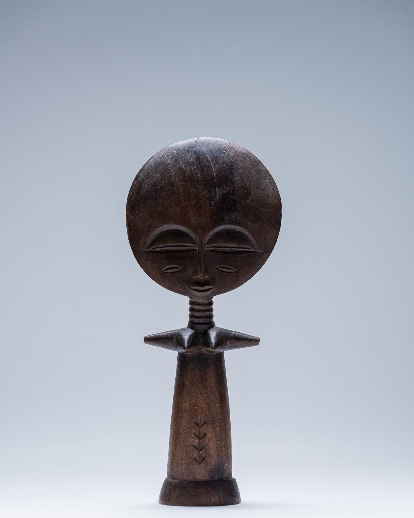 Ashanti wooden doll, 1950s