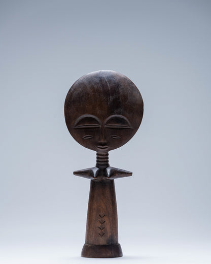 Ashanti wooden doll, 1950s
