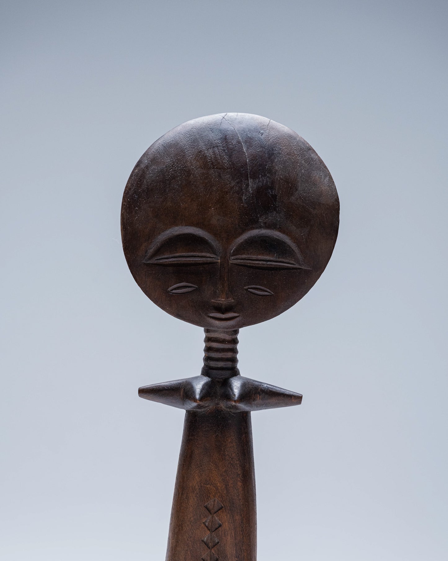 Ashanti wooden doll, 1950s