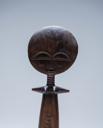 Ashanti wooden doll, 1950s