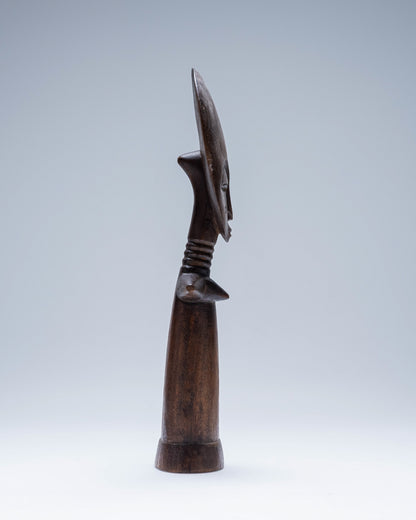 Ashanti wooden doll, 1950s