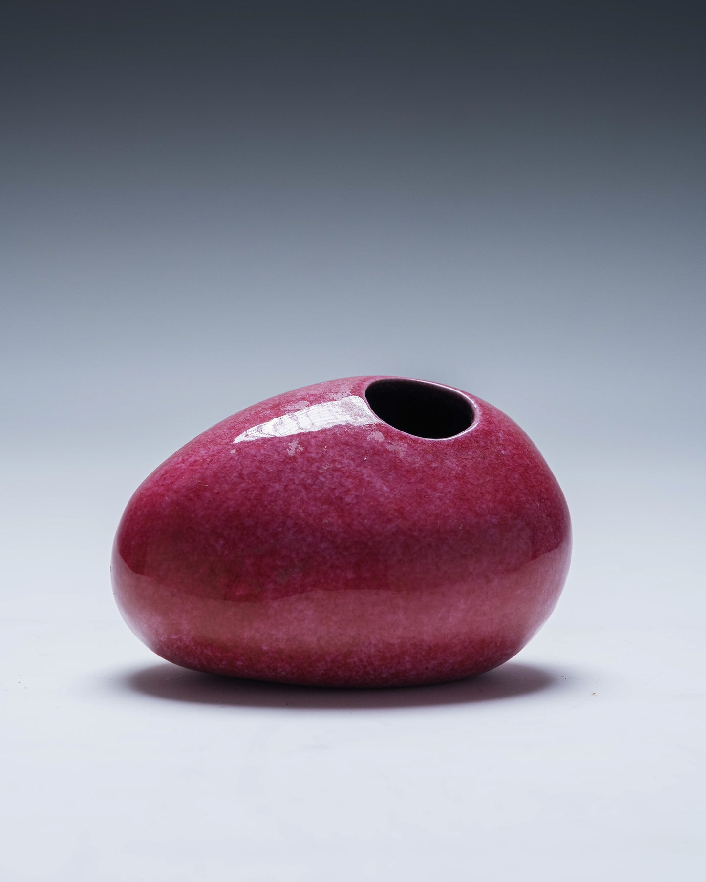 VASE SOLIFLORE EN CÉRAMIQUE, MONIKA BERTRAND, 1950s