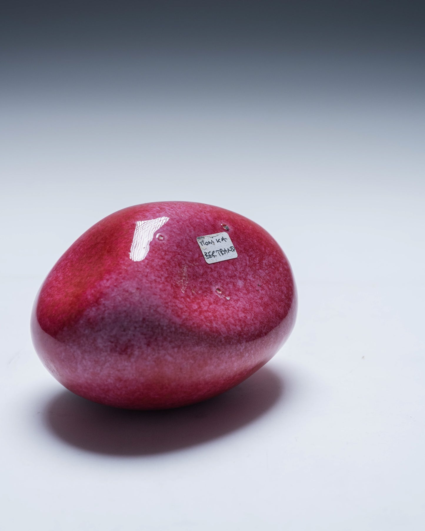 VASE SOLIFLORE EN CÉRAMIQUE, MONIKA BERTRAND, 1950s