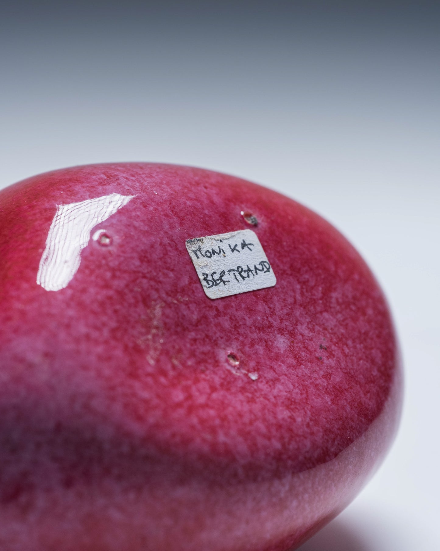 VASE SOLIFLORE EN CÉRAMIQUE, MONIKA BERTRAND, 1950s