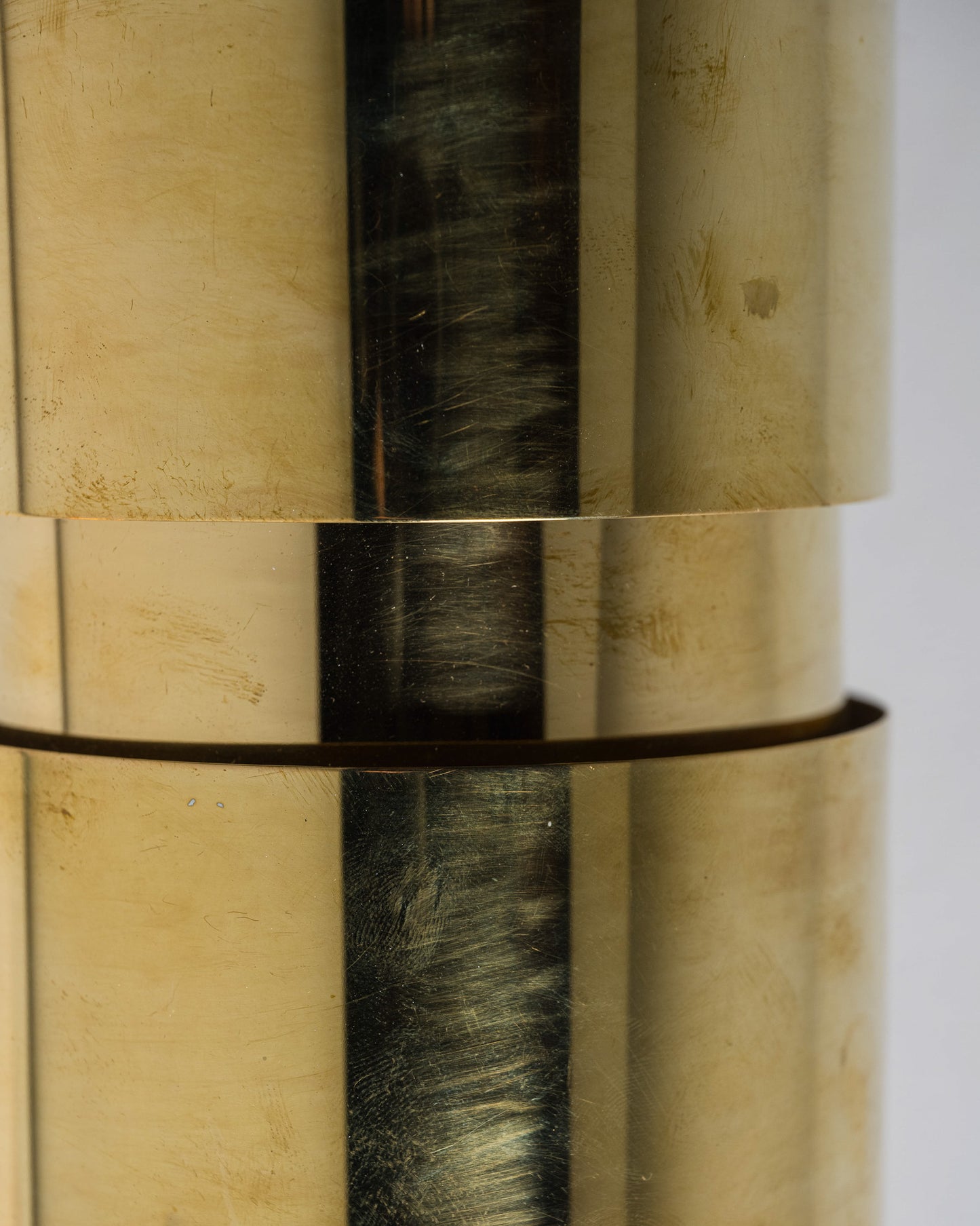 Pair of brass wall lights, Jakobsson, Markaryd AB, 1960s