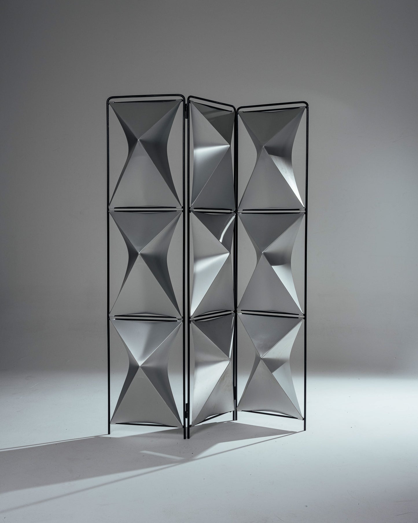 ALUMINUM SCREEN, BASTIEN CARBONNEAUX, 1970s