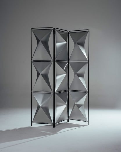 ALUMINUM SCREEN, BASTIEN CARBONNEAUX, 1970s