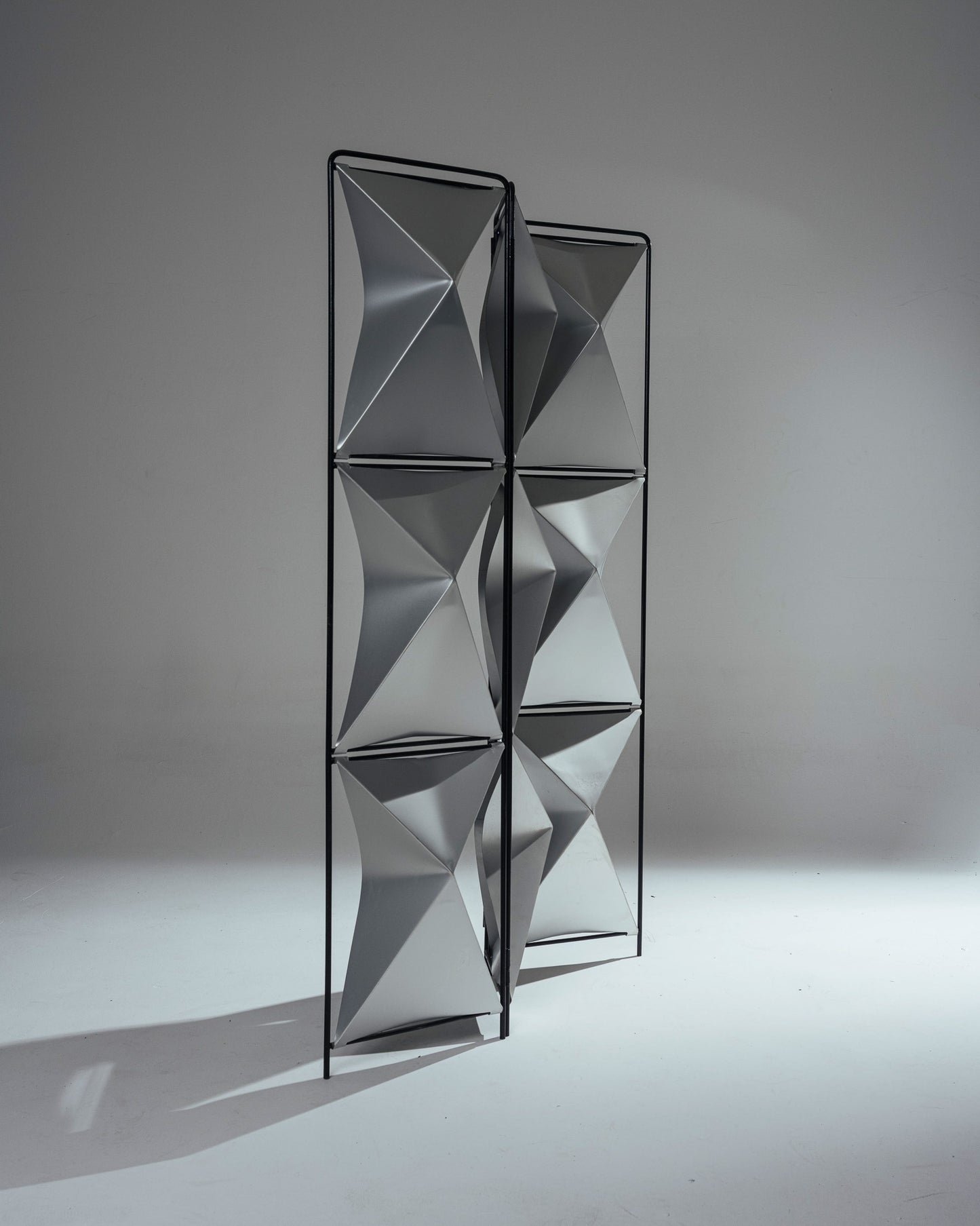 ALUMINUM SCREEN, BASTIEN CARBONNEAUX, 1970s