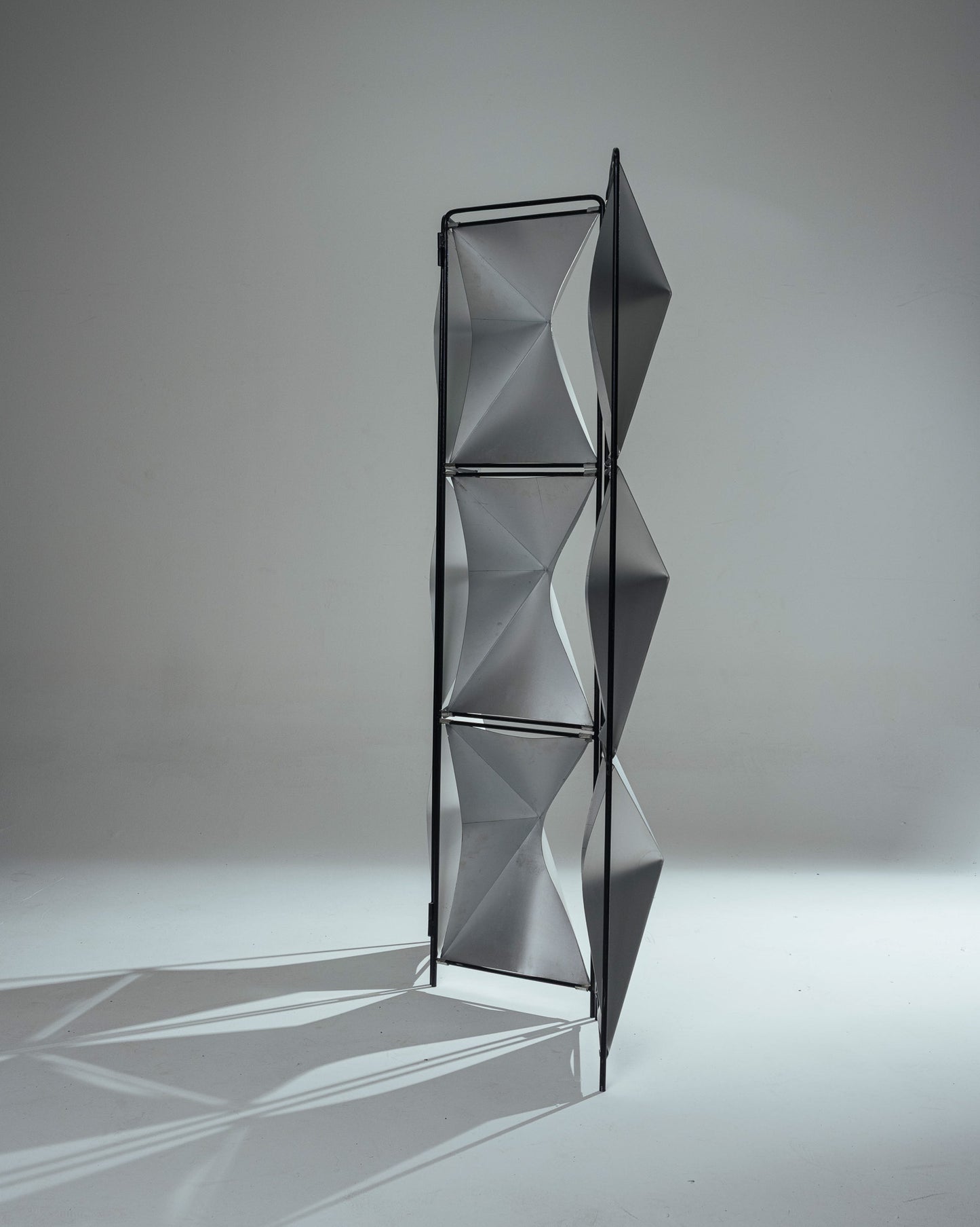 ALUMINUM SCREEN, BASTIEN CARBONNEAUX, 1970s