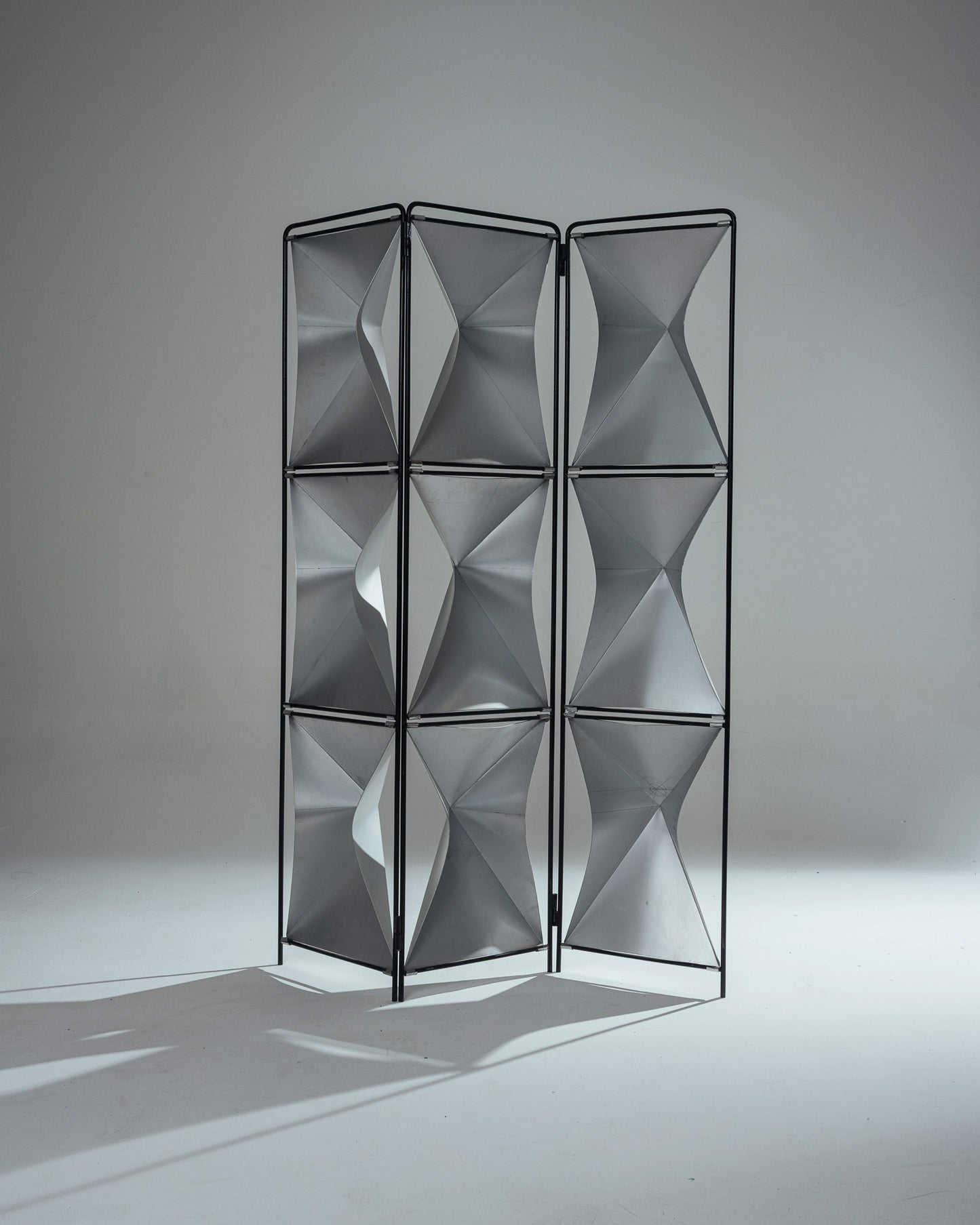 ALUMINUM SCREEN, BASTIEN CARBONNEAUX, 1970s