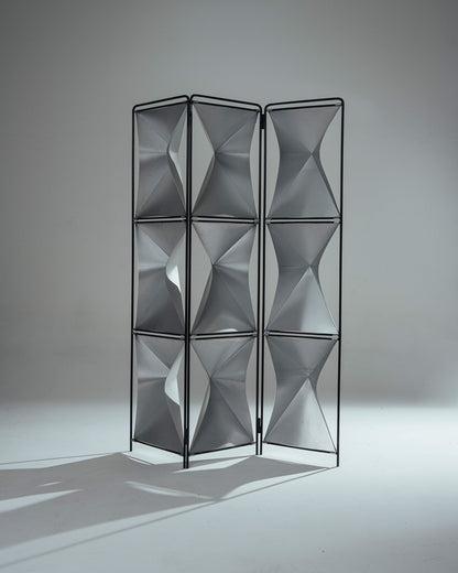 ALUMINUM SCREEN, BASTIEN CARBONNEAUX, 1970s