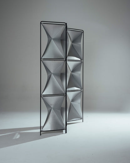 ALUMINUM SCREEN, BASTIEN CARBONNEAUX, 1970s