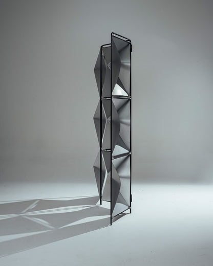 ALUMINUM SCREEN, BASTIEN CARBONNEAUX, 1970s