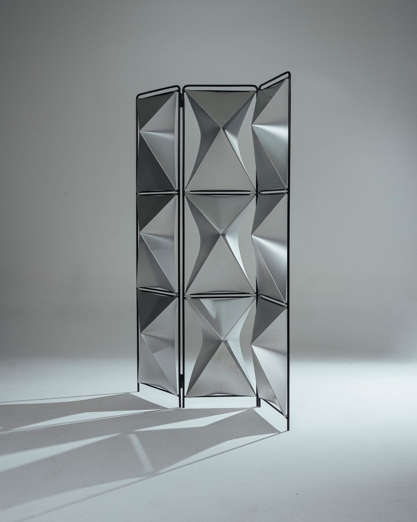 ALUMINUM SCREEN, BASTIEN CARBONNEAUX, 1970s