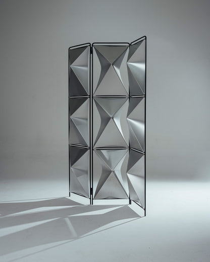 ALUMINUM SCREEN, BASTIEN CARBONNEAUX, 1970s