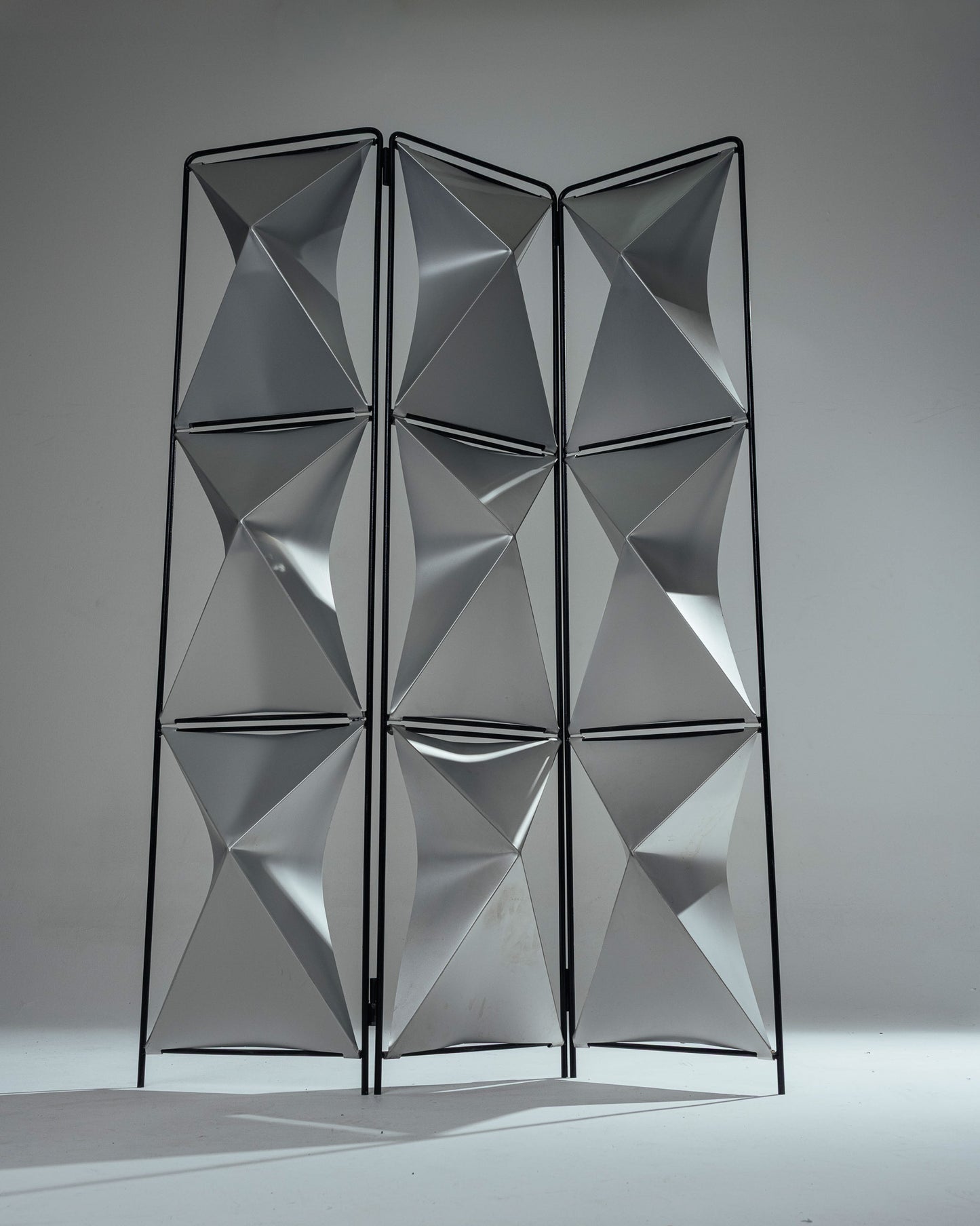 ALUMINUM SCREEN, BASTIEN CARBONNEAUX, 1970s