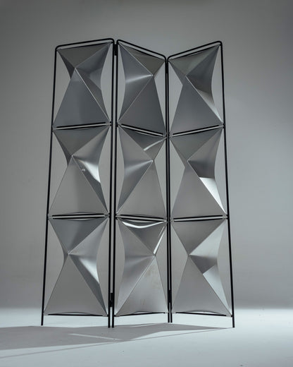 ALUMINUM SCREEN, BASTIEN CARBONNEAUX, 1970s