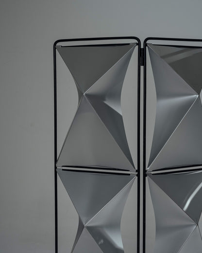 ALUMINUM SCREEN, BASTIEN CARBONNEAUX, 1970s