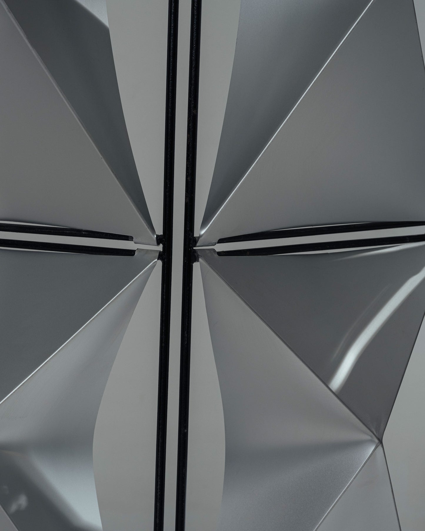 ALUMINUM SCREEN, BASTIEN CARBONNEAUX, 1970s