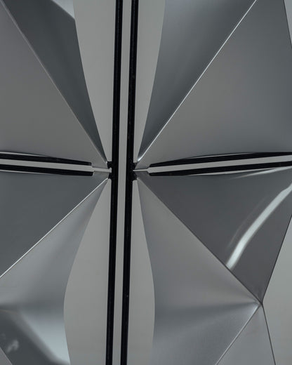 ALUMINUM SCREEN, BASTIEN CARBONNEAUX, 1970s