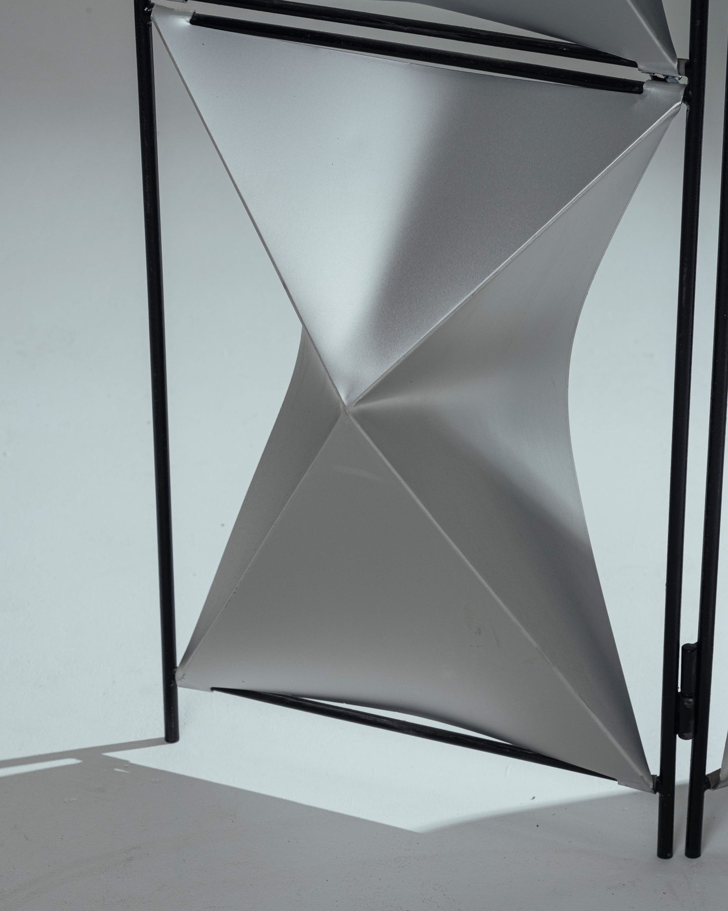 ALUMINUM SCREEN, BASTIEN CARBONNEAUX, 1970s