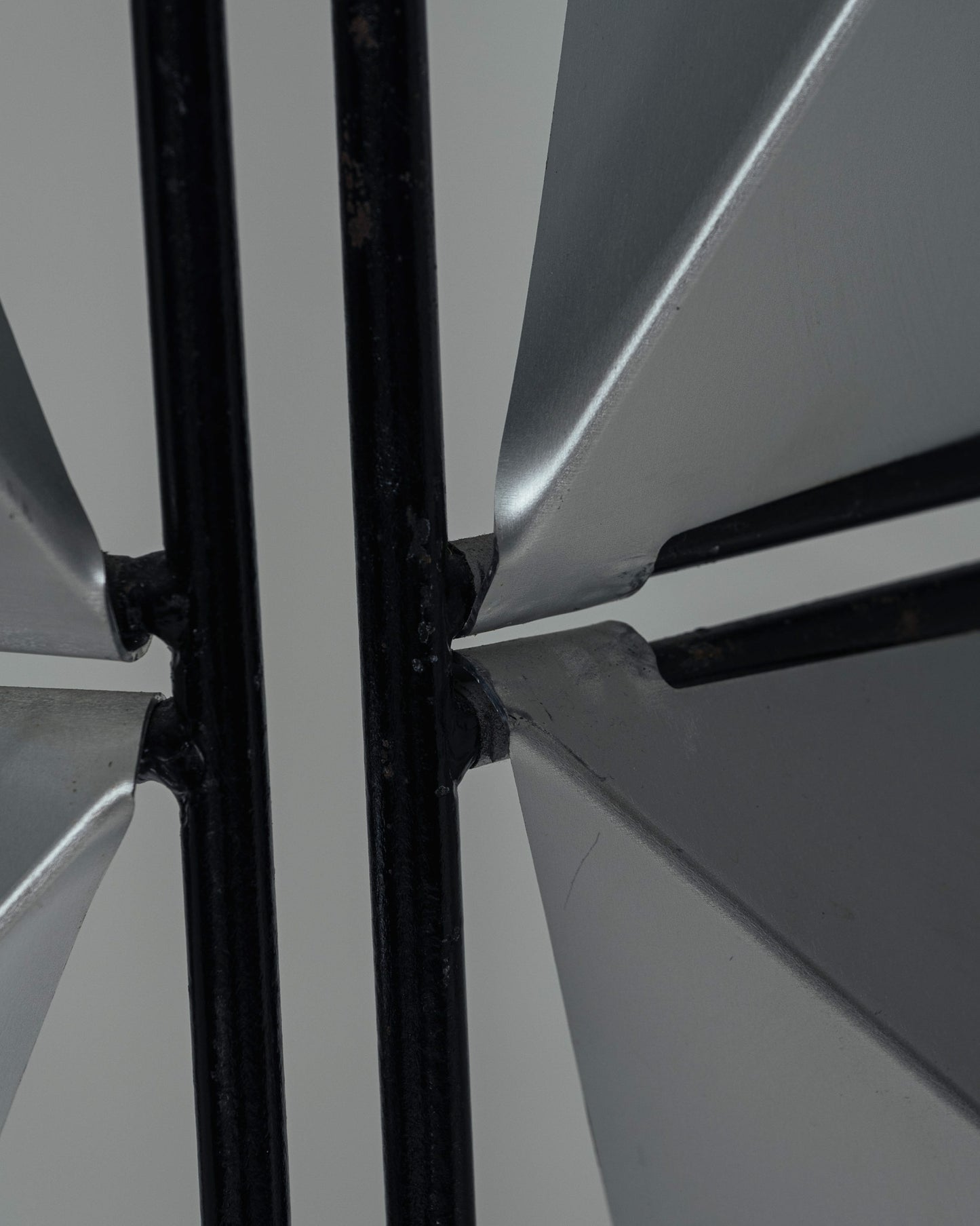 ALUMINUM SCREEN, BASTIEN CARBONNEAUX, 1970s