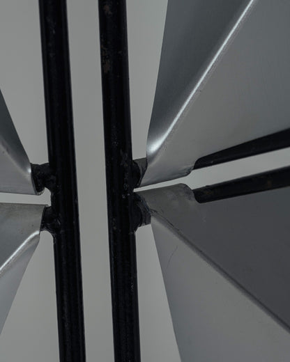ALUMINUM SCREEN, BASTIEN CARBONNEAUX, 1970s