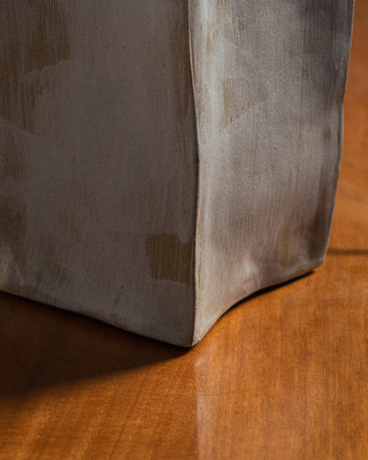 LAMPE RECTANGULAIRE EN CÉRAMIQUE