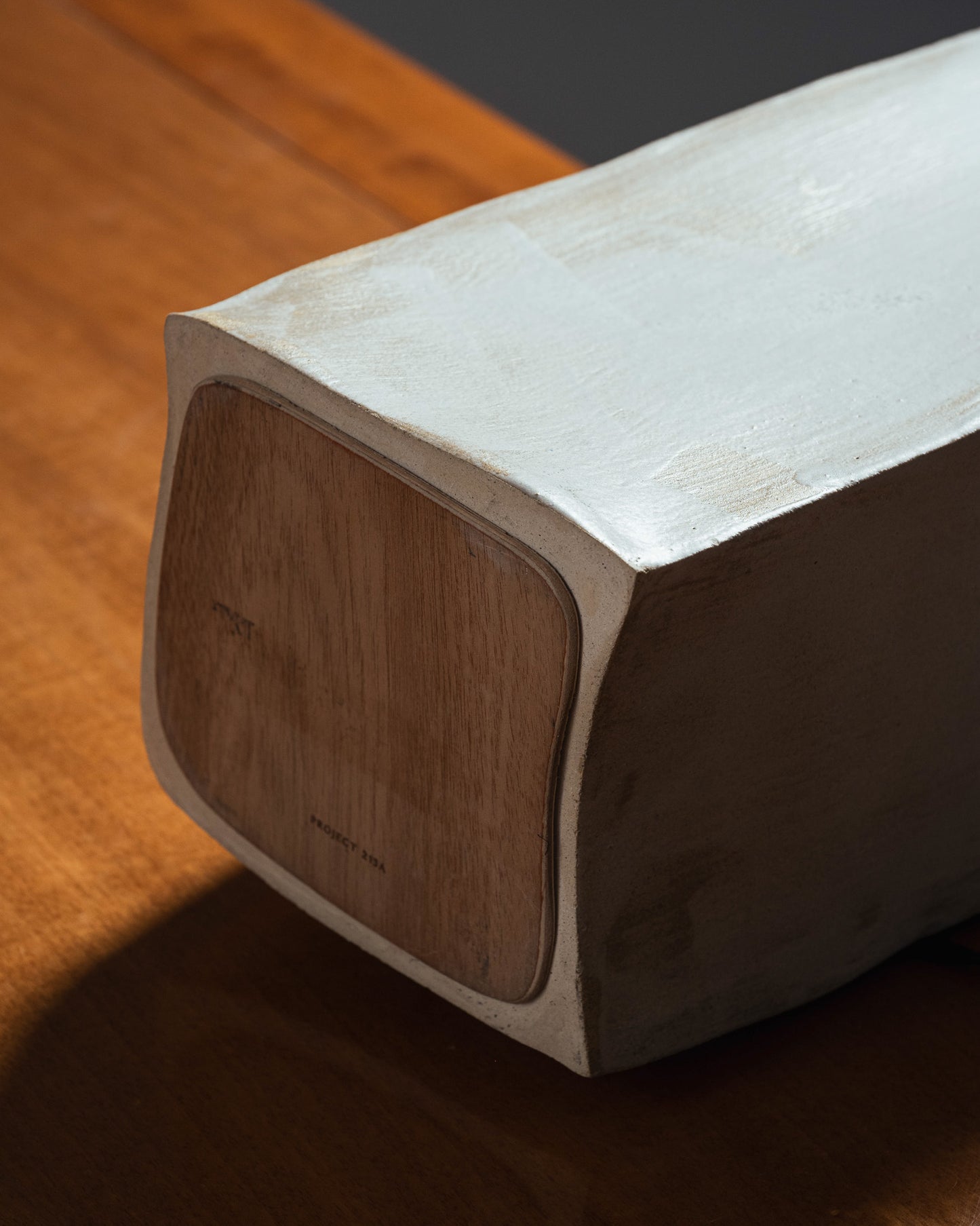 LAMPE RECTANGULAIRE EN CÉRAMIQUE