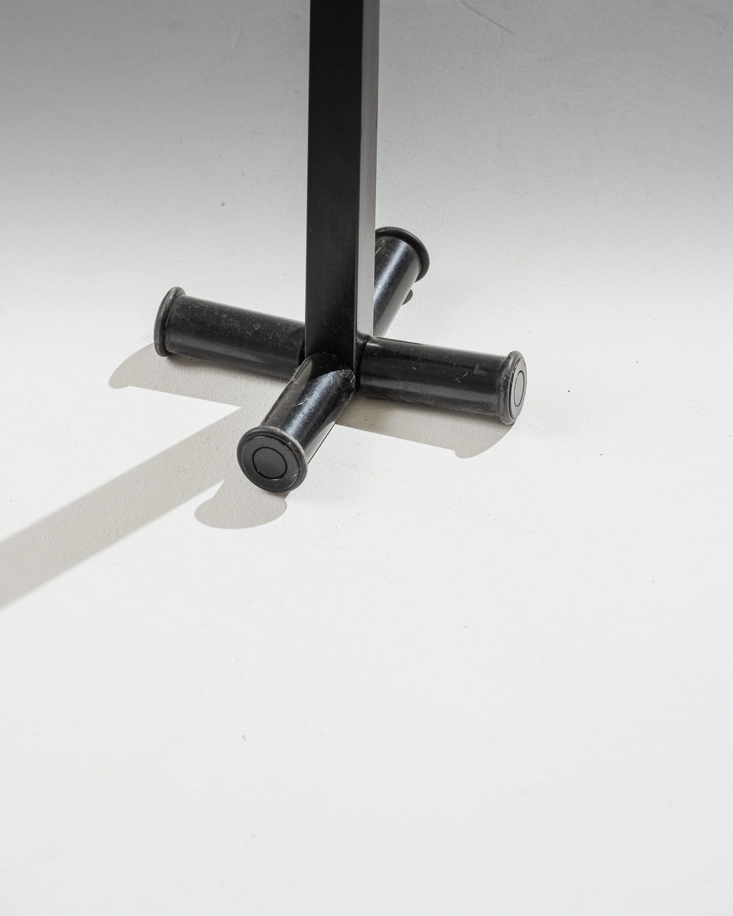 LAMPADAIRE EN MÉTAL, KAUFMAN, LUMINA ITALIA, 1980s