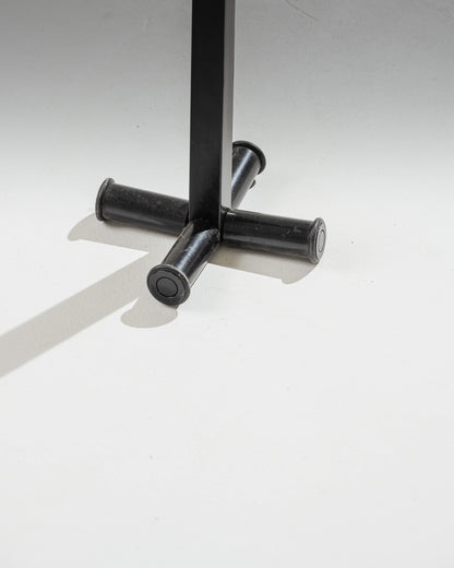 LAMPADAIRE EN MÉTAL, KAUFMAN, LUMINA ITALIA, 1980s