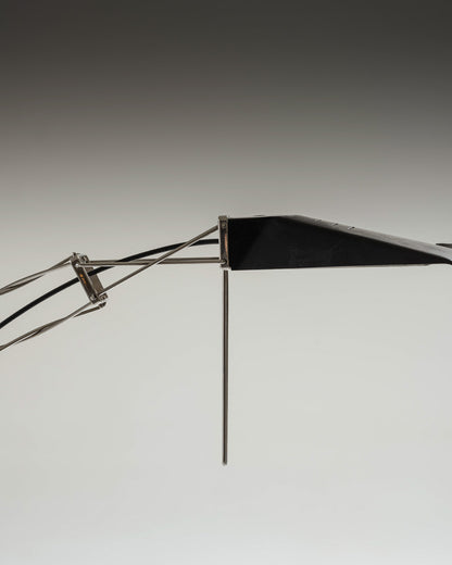 LAMPADAIRE EN MÉTAL, KAUFMAN, LUMINA ITALIA, 1980s