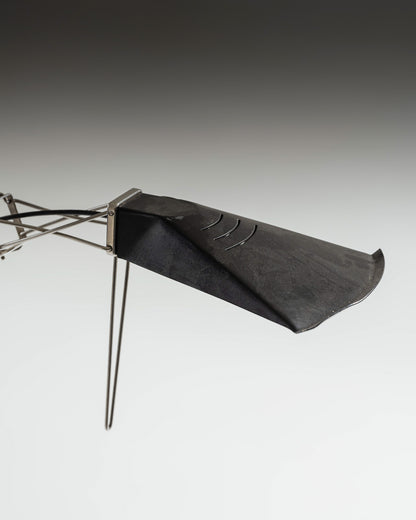 LAMPADAIRE EN MÉTAL, KAUFMAN, LUMINA ITALIA, 1980s