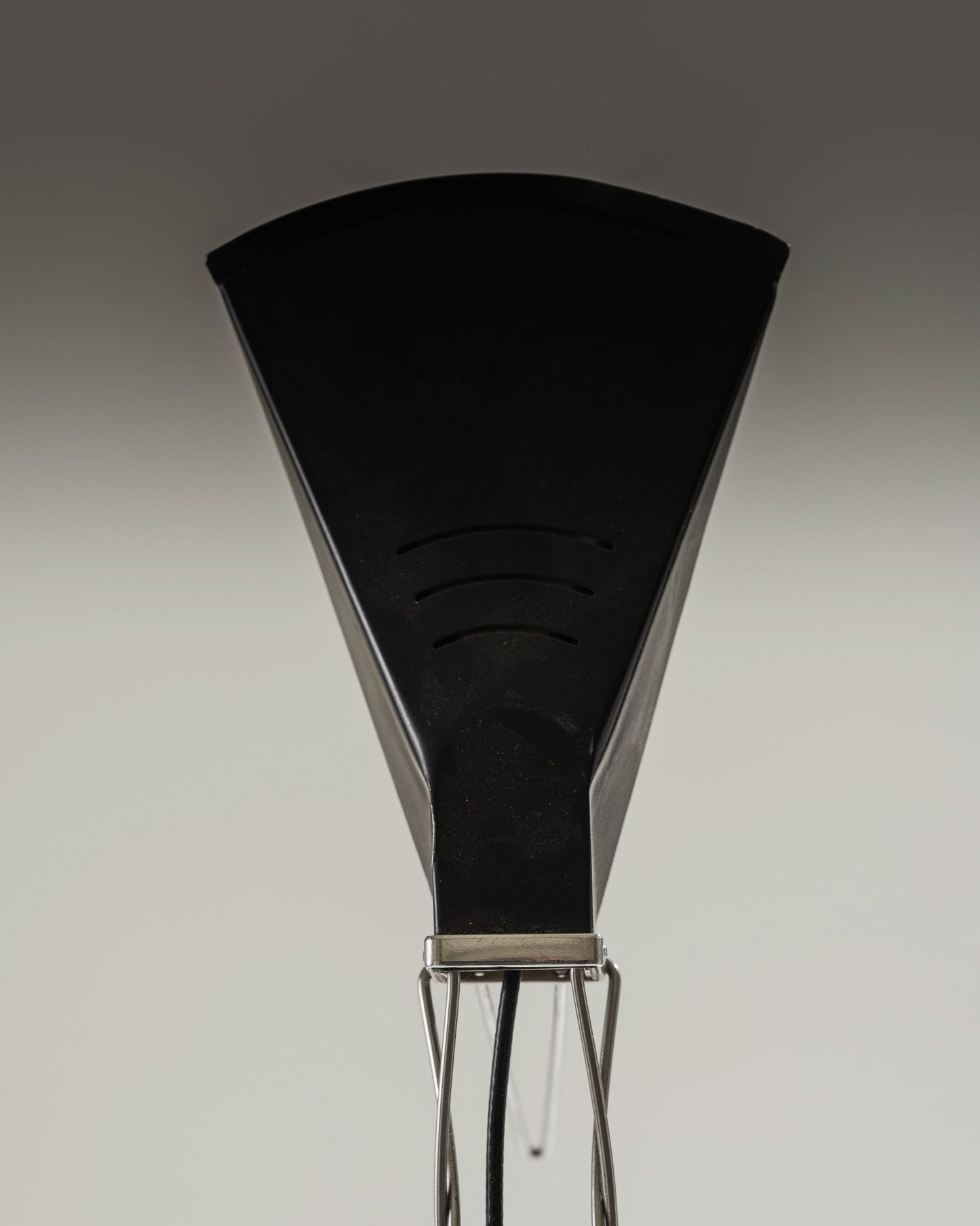 LAMPADAIRE EN MÉTAL, KAUFMAN, LUMINA ITALIA, 1980s