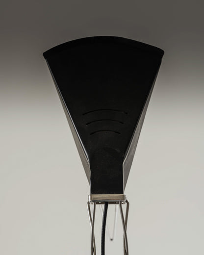 LAMPADAIRE EN MÉTAL, KAUFMAN, LUMINA ITALIA, 1980s