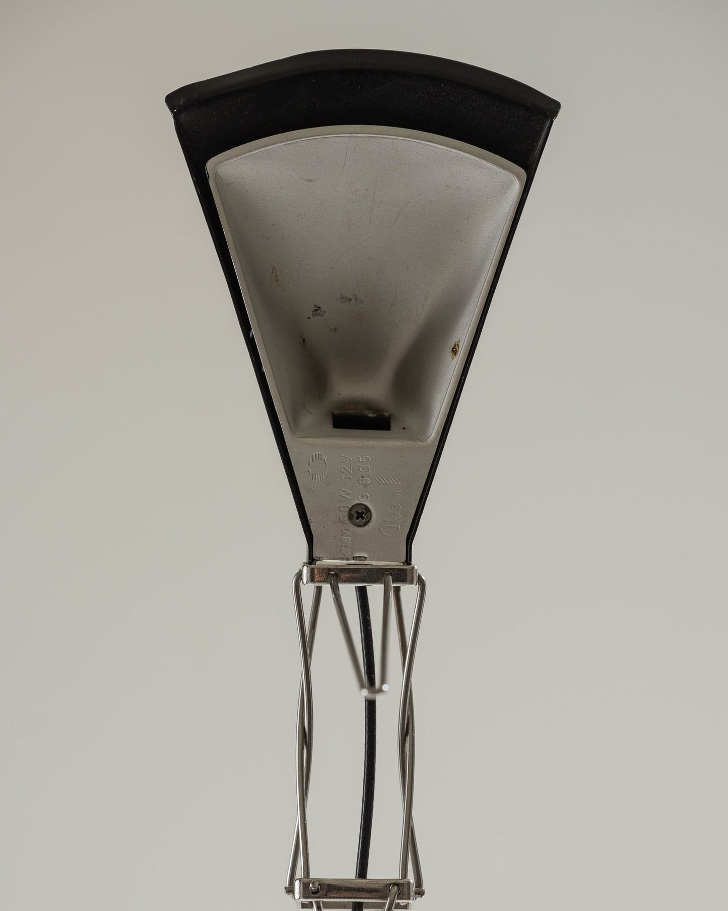 LAMPADAIRE EN MÉTAL, KAUFMAN, LUMINA ITALIA, 1980s