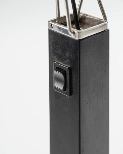 LAMPADAIRE EN MÉTAL, KAUFMAN, LUMINA ITALIA, 1980s