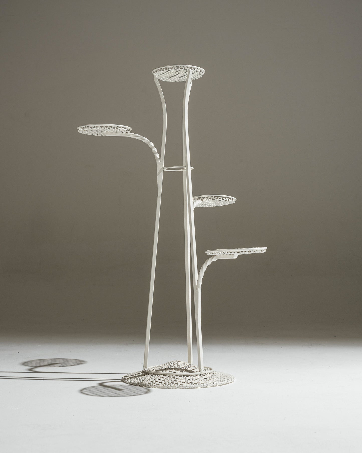 PORTE PLANTES EN MÉTAL LAQUÉ, 1950s