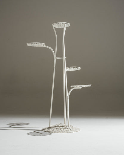 PORTE PLANTES EN MÉTAL LAQUÉ, 1950s