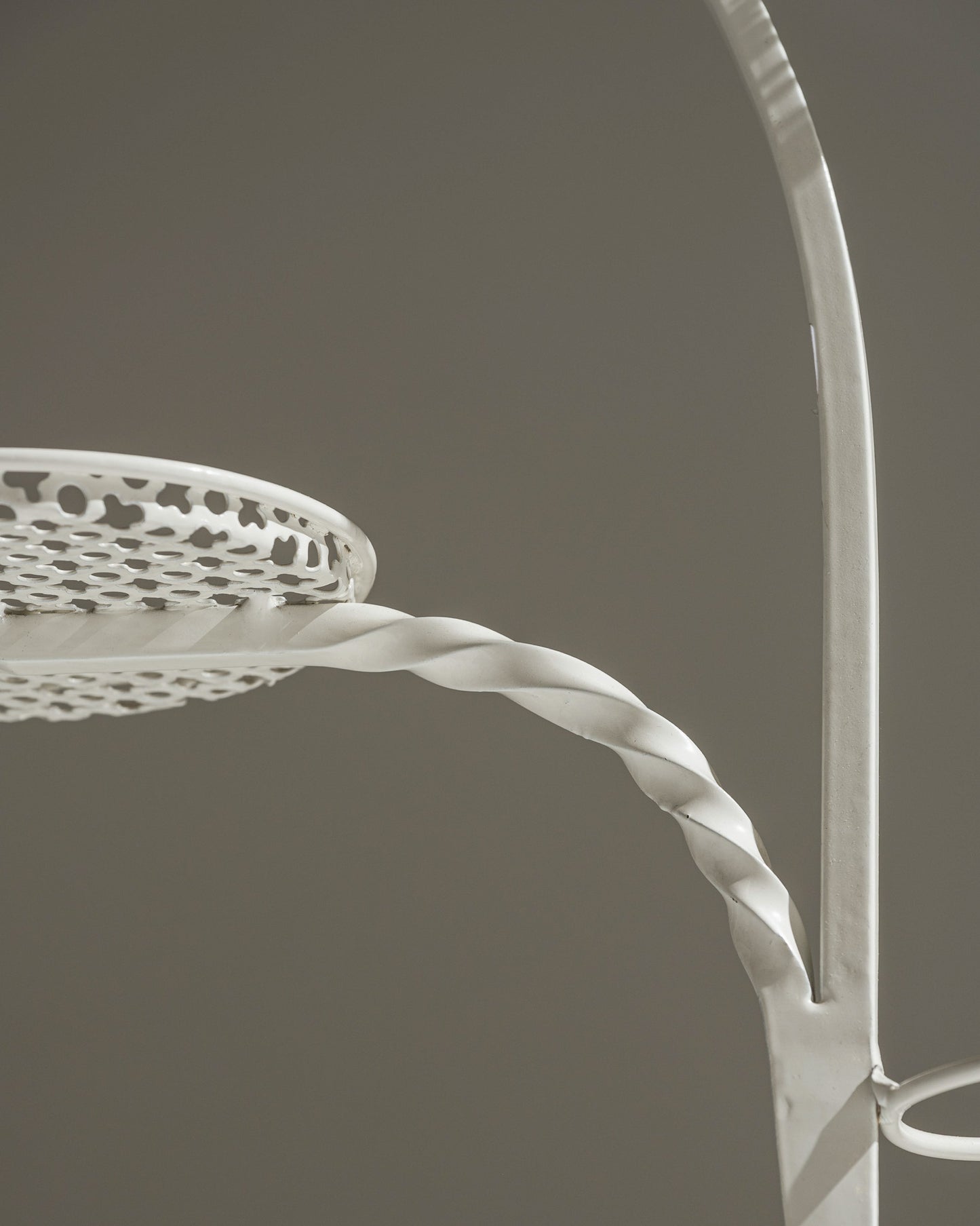 PORTE PLANTES EN MÉTAL LAQUÉ, 1950s