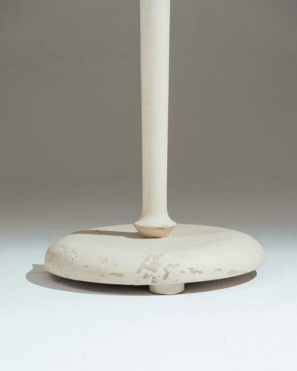 LAMPADAIRE EN BOIS ET OR, 1930s