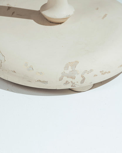 LAMPADAIRE EN BOIS ET OR, 1930s