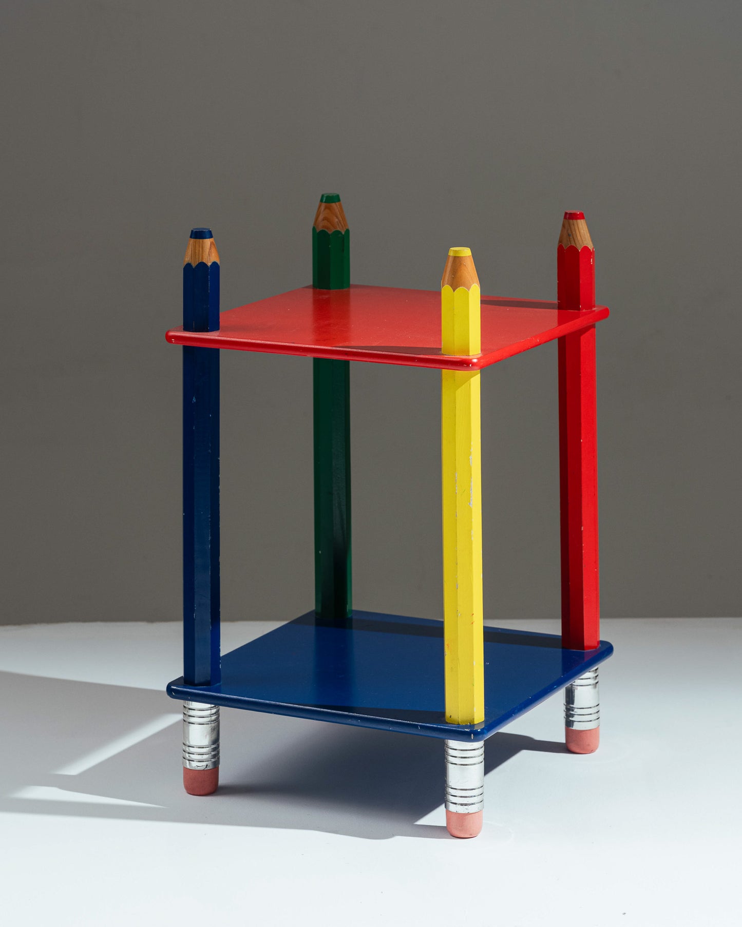 PENCIL TABLE, PIERRE SALA, 1980s