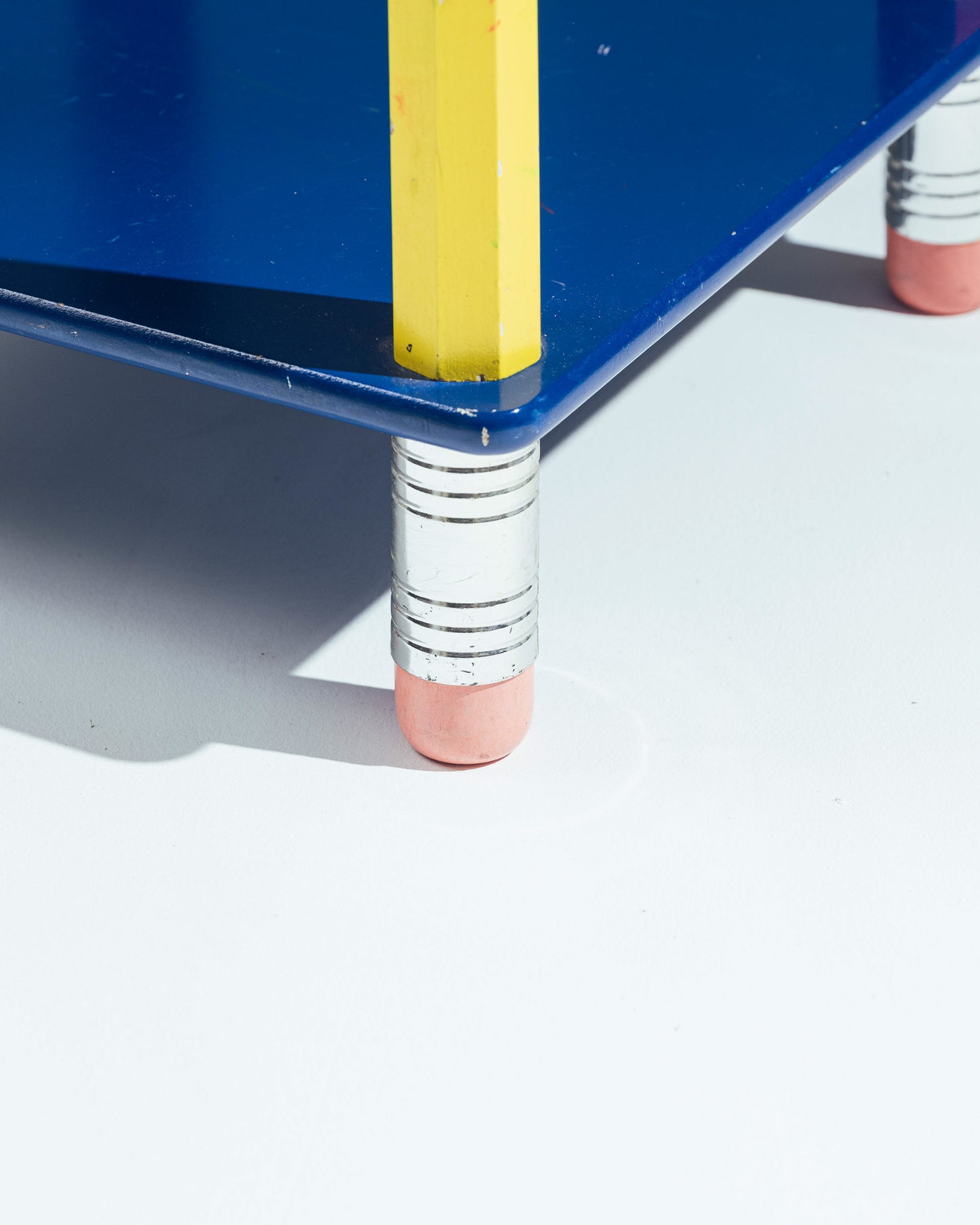 PENCIL TABLE, PIERRE SALA, 1980s