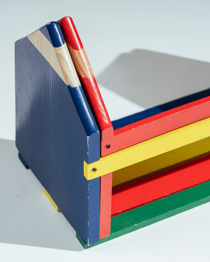 PENCIL TABLE, PIERRE SALA, 1980s