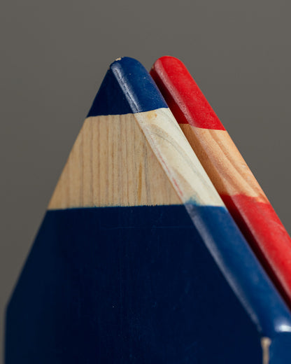 PENCIL TABLE, PIERRE SALA, 1980s