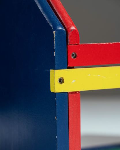 PENCIL TABLE, PIERRE SALA, 1980s