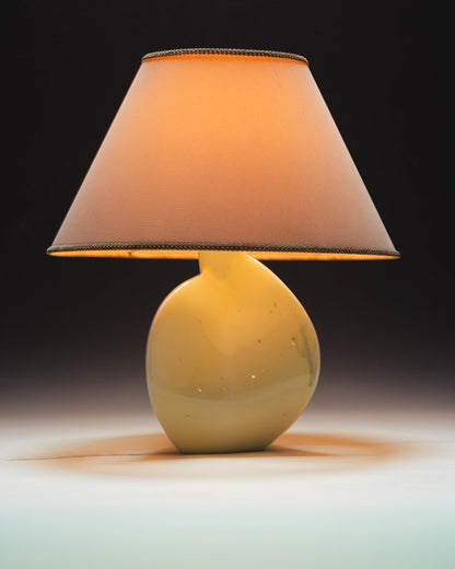 CERAMIC LAMP, TIM ORR, 1970s