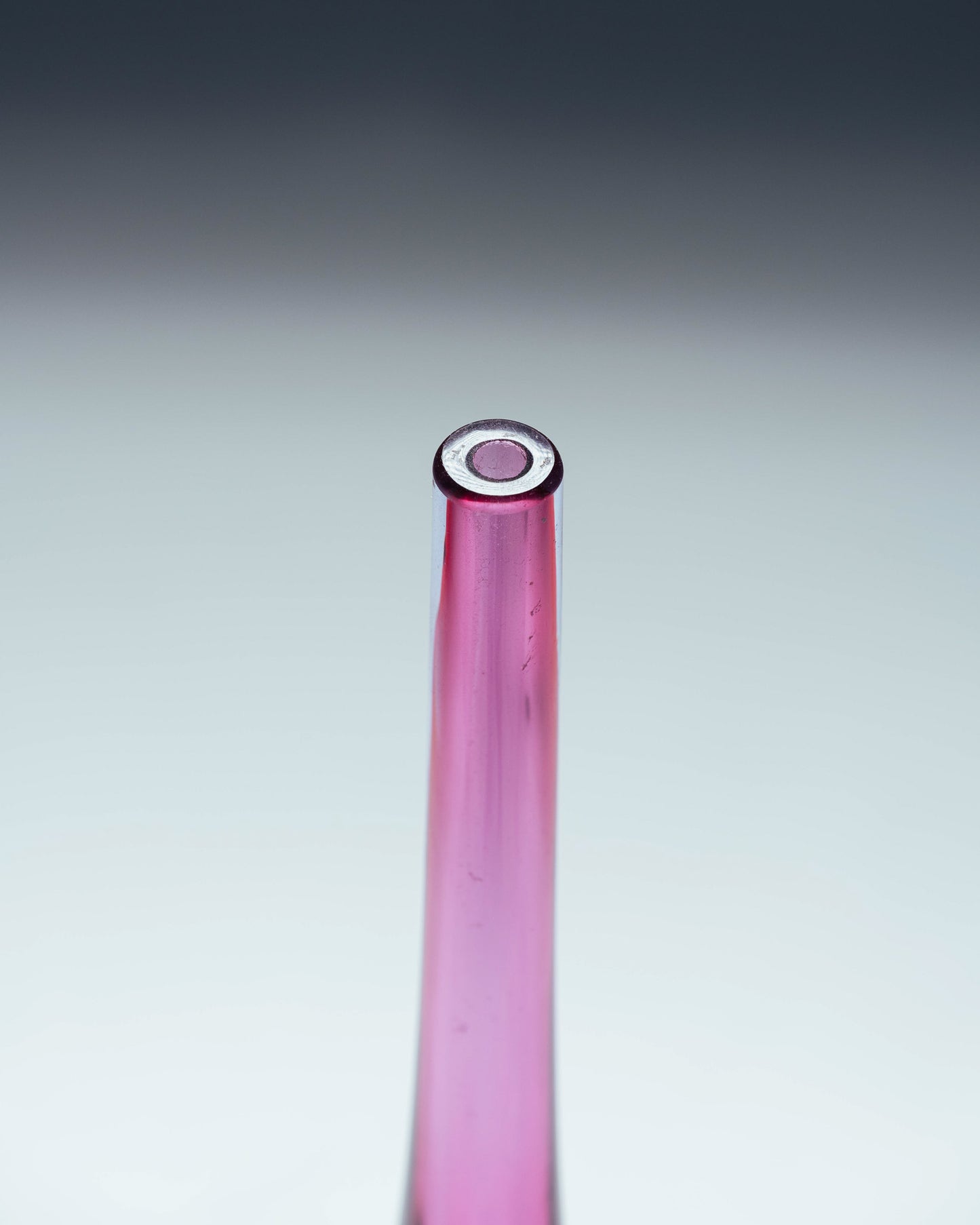 VASE EN VERRE SOUFLÉ, FLAVIO POLI, SUGUSO VETRI D'ARTE, 1950s